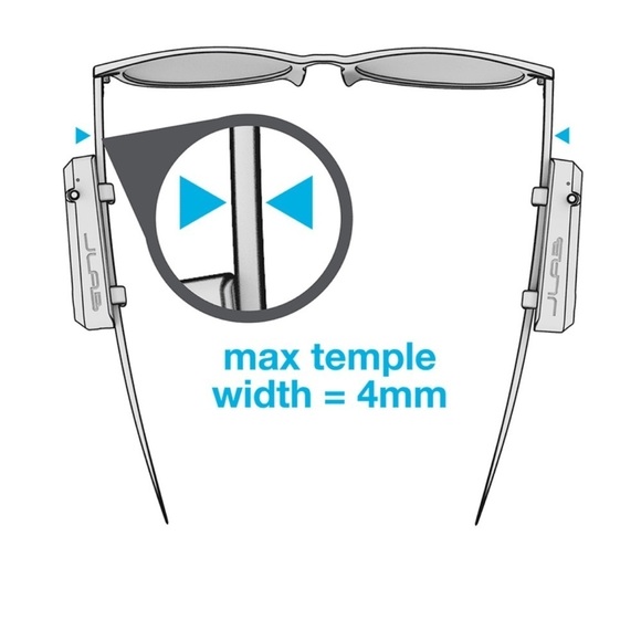 NWT JLAB JBUDS FRAMES WIRELESS AUDIO for Your Glasses - Picture 9 of 9